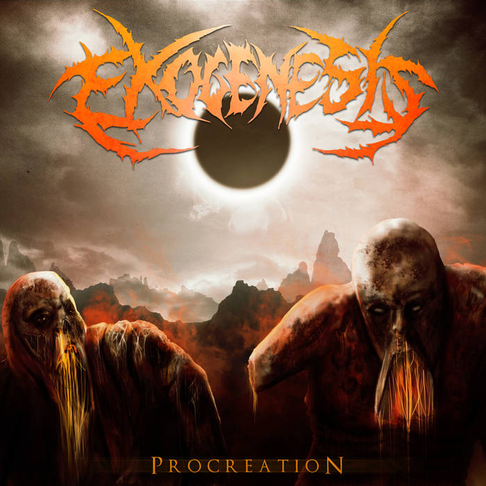 EXOGENESIS - Procreation cover 