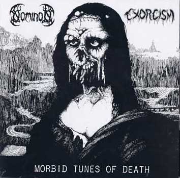 EXORCISM - Morbid Tunes of Death cover 