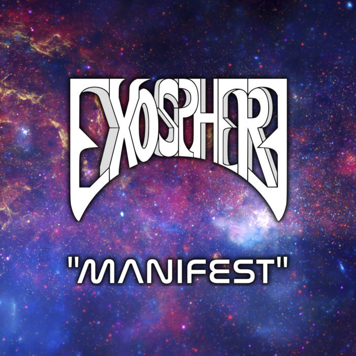 EXOSPHERE - Manifest cover 