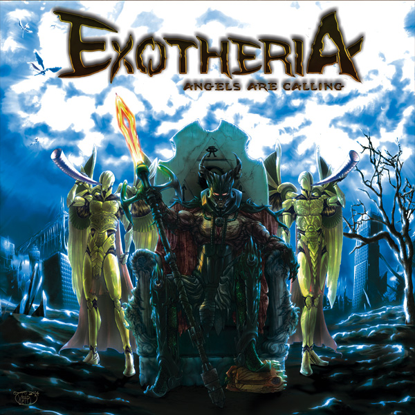 EXOTHERIA - Angels Are Calling cover 