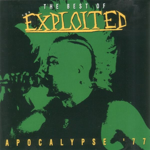 THE EXPLOITED - Apocalypse '77 cover 