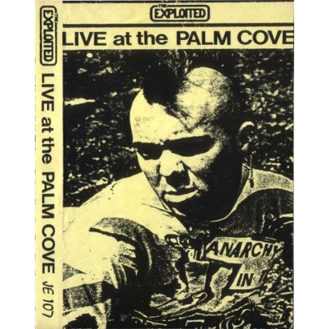 THE EXPLOITED - Live At The Palm Cove cover 