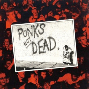 THE EXPLOITED - Punks Not Dead cover 