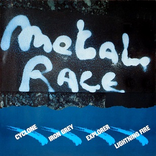 EXPLORER - Metal Race cover 
