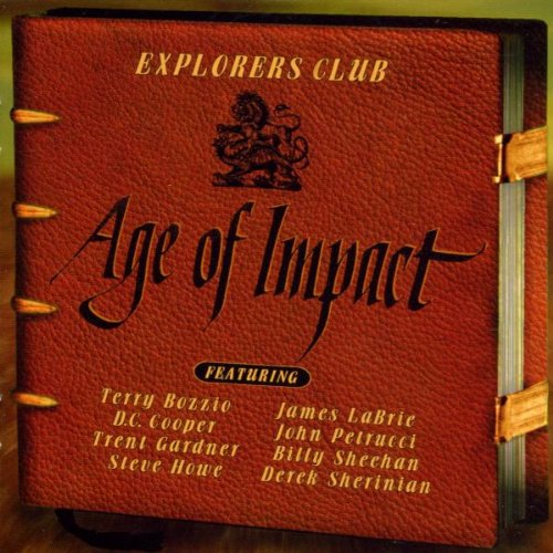 EXPLORERS CLUB - Age Of Impact cover 