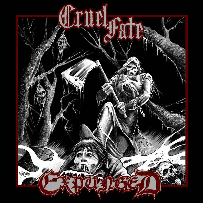 EXPUNGED - Cruel Fate / Expunged cover 