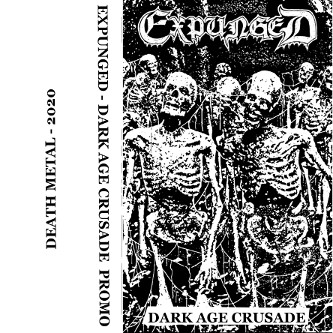 EXPUNGED - Dark Age Crusade Promo cover 