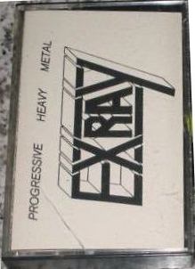EXRAY - First Tapes cover 