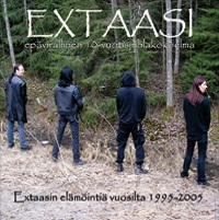 EXTAASI - Epävirallinen 10-vuotisjuhlakokoelma: Extaasin elämöintiä vuosilta 1995 - 2005 cover 