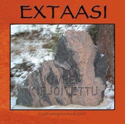 EXTAASI - Kiveen Kirjoitettu cover 