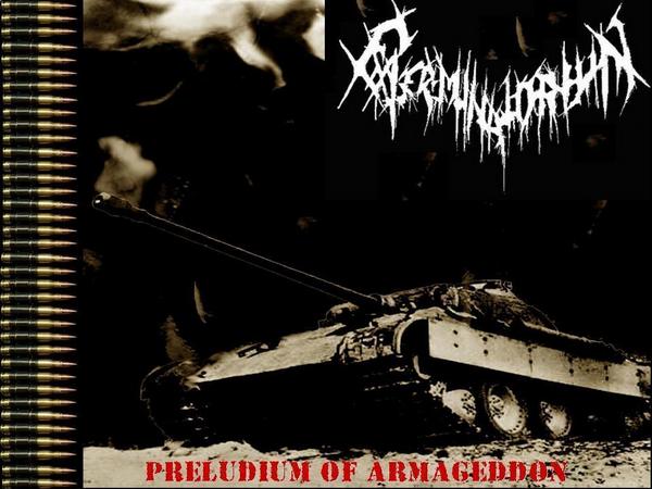 EXTERMINATORIUM - Preludium of Armageddon cover 