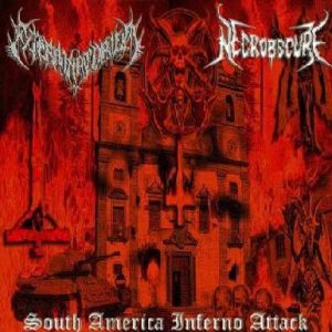 EXTERMINATORIUM - South America Inferno Attack cover 
