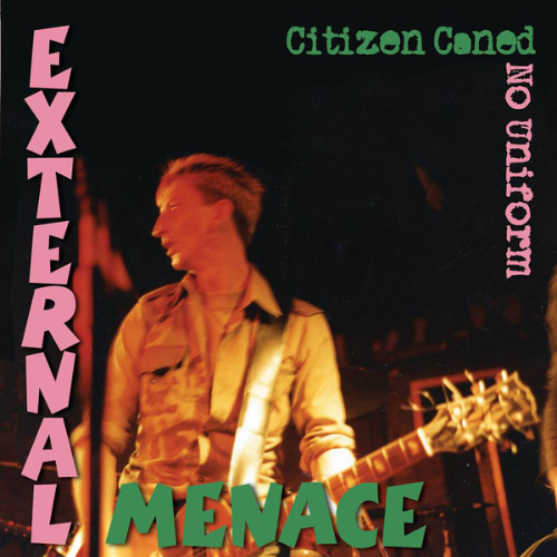 EXTERNAL MENACE - External Menace / Violent Society cover 
