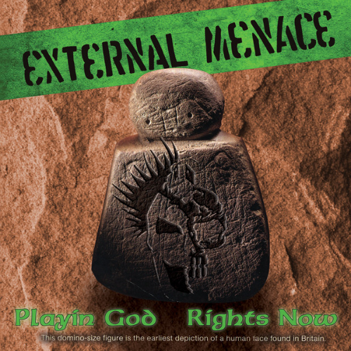 EXTERNAL MENACE - Playin God / Girls At The Milk Bar cover 