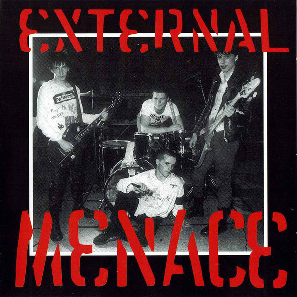 EXTERNAL MENACE - Pure Punk Rock cover 