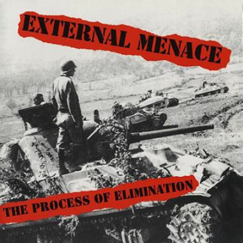 EXTERNAL MENACE - The Process Of Elimination cover 