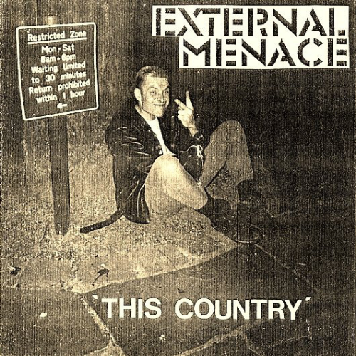 EXTERNAL MENACE - This Country / Virtual Reality cover 