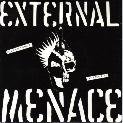 EXTERNAL MENACE - Youth Of Today E.P. cover 