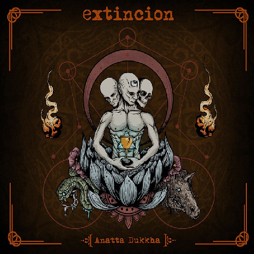 EXTINCION - Anatta Dukkha cover 