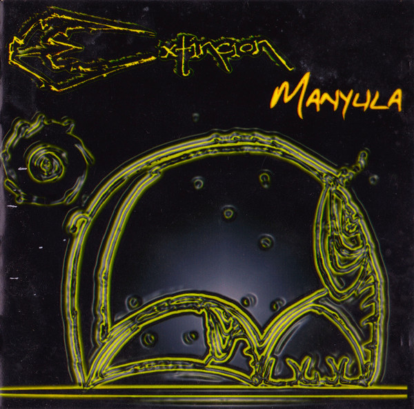 EXTINCION - Manyula cover 