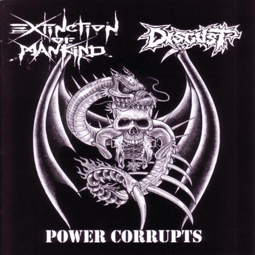 EXTINCTION OF MANKIND - Power Corrupts cover 
