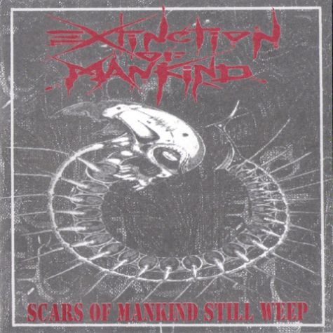 EXTINCTION OF MANKIND - Scars Of Mankind Still Weep cover 