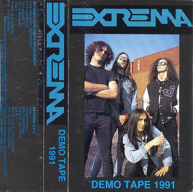EXTREMA - Demo Tape 1991 cover 