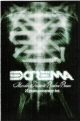 EXTREMA - Murder Tunes & Broken Bones – 20 Years Anniversary DVD cover 