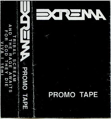 EXTREMA - Promo Tape cover 