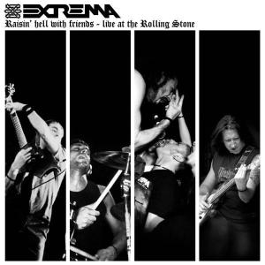 EXTREMA - Raisin' Hell With Friends cover 