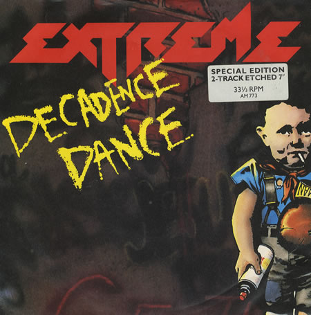 EXTREME - Decadence Dance cover 