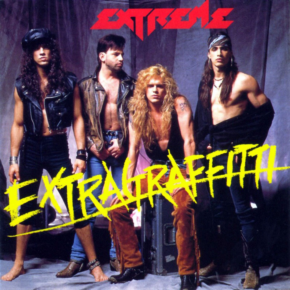 EXTREME - Extragraffitti cover 