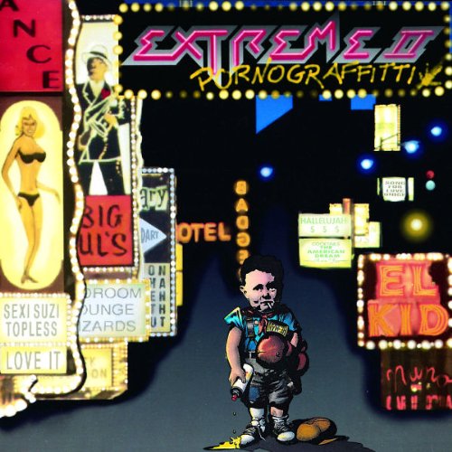 EXTREME - Extreme II: Pornograffitti cover 
