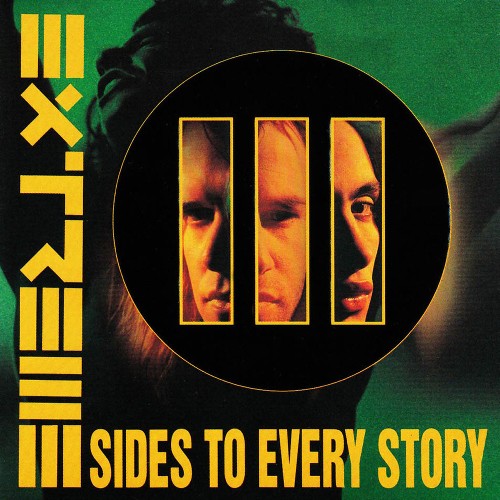 EXTREME - III Sides To Every Story cover 
