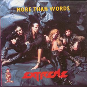 EXTREME - More Than Words cover 