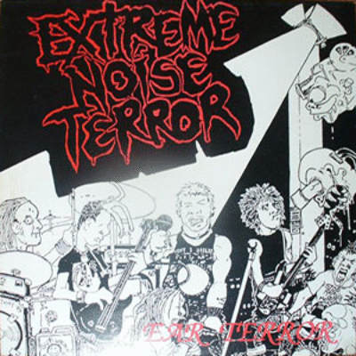 EXTREME NOISE TERROR - From One Extreme To Another - Live At The Fulham Greyhound London 1989 cover 