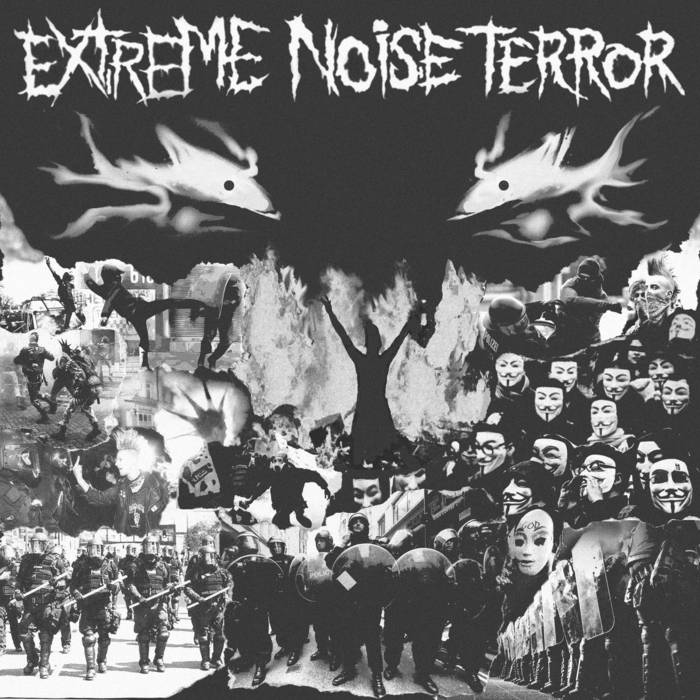 EXTREME NOISE TERROR - Extreme Noise Terror cover 