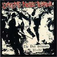 EXTREME NOISE TERROR - The Peel Sessions '87-'90 cover 