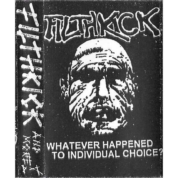 EXTREME NOISE TERROR - Whatever Happened To Individual Choice? cover 