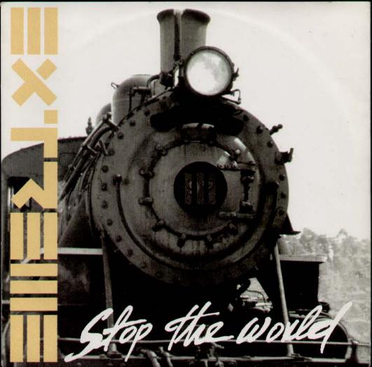 EXTREME - Stop The World cover 