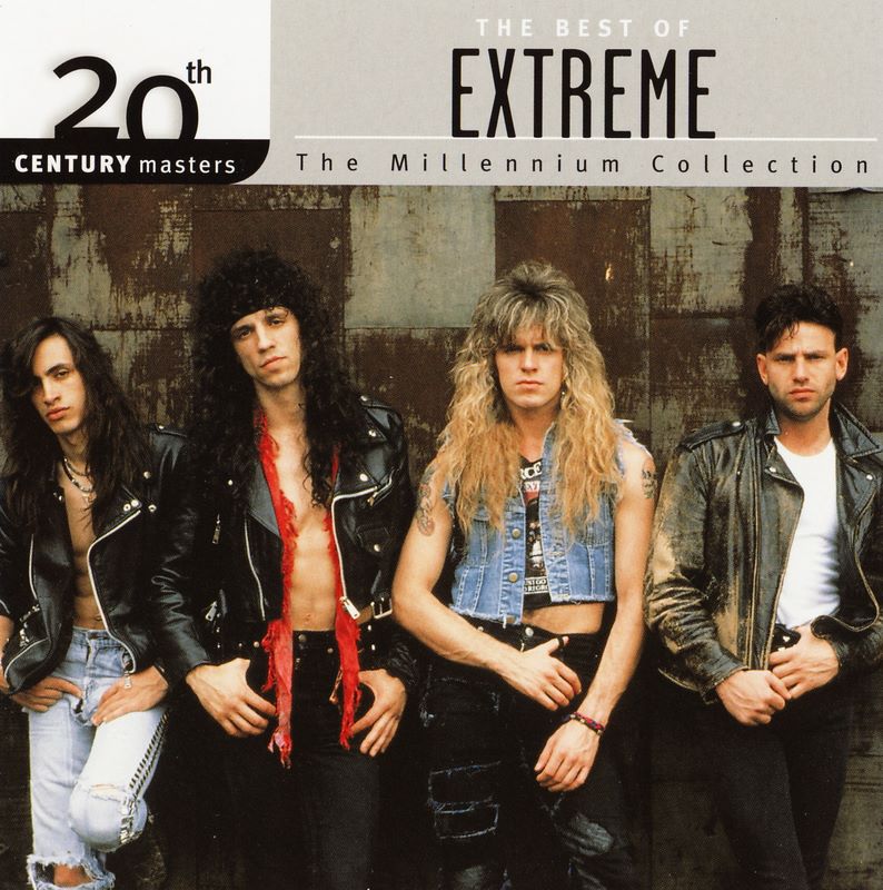 EXTREME - The Best Of Extreme cover 