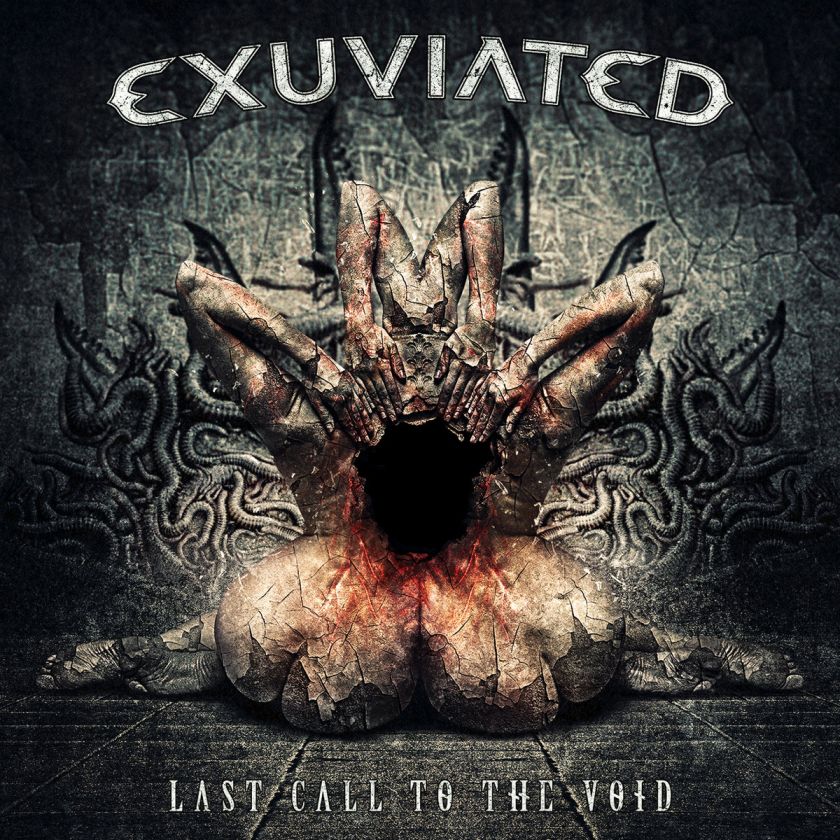 EXUVIATED - Last Call To The Void cover 