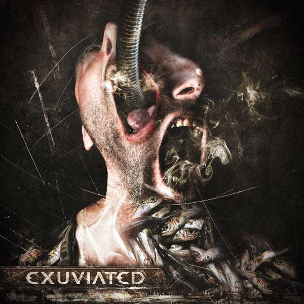 EXUVIATED - Morpheus Orphan cover 
