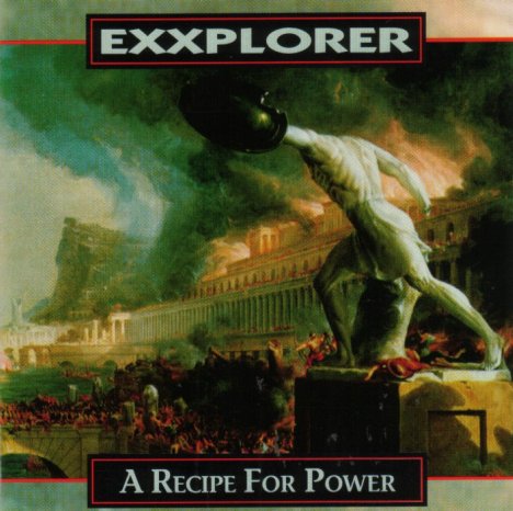 EXXPLORER - A Recipe for Power cover 
