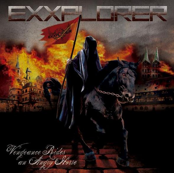 EXXPLORER - Vengeance Rides an Angry Horse cover 