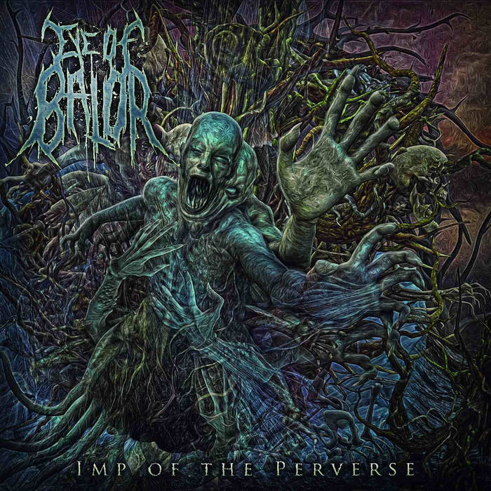 EYE OF BALOR - Imp Of The Perverse cover 