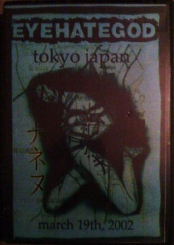 EYEHATEGOD - Tokyo Japan - March 19th, 2002 cover 