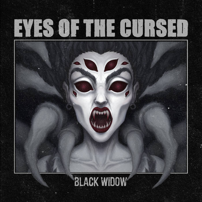 EYES OF THE CURSED - Black Widow cover 