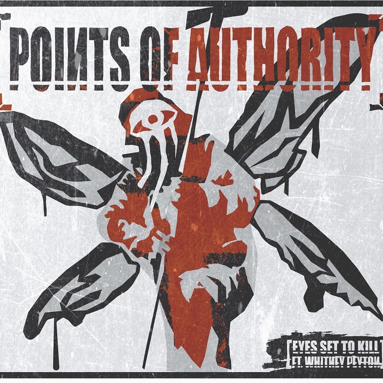 EYES SET TO KILL - Points of Authority (feat. Whitney Peyton) cover 