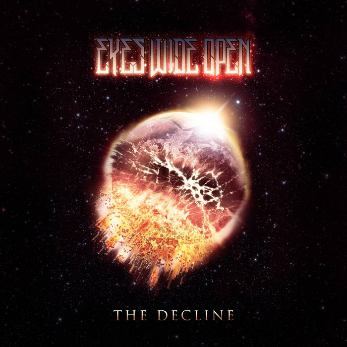 EYES WIDE OPEN - The Decline cover 
